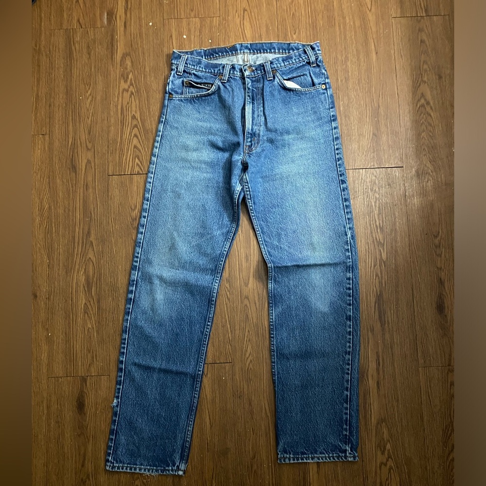 Levis Orange Tabs Denim 
Size 33x32